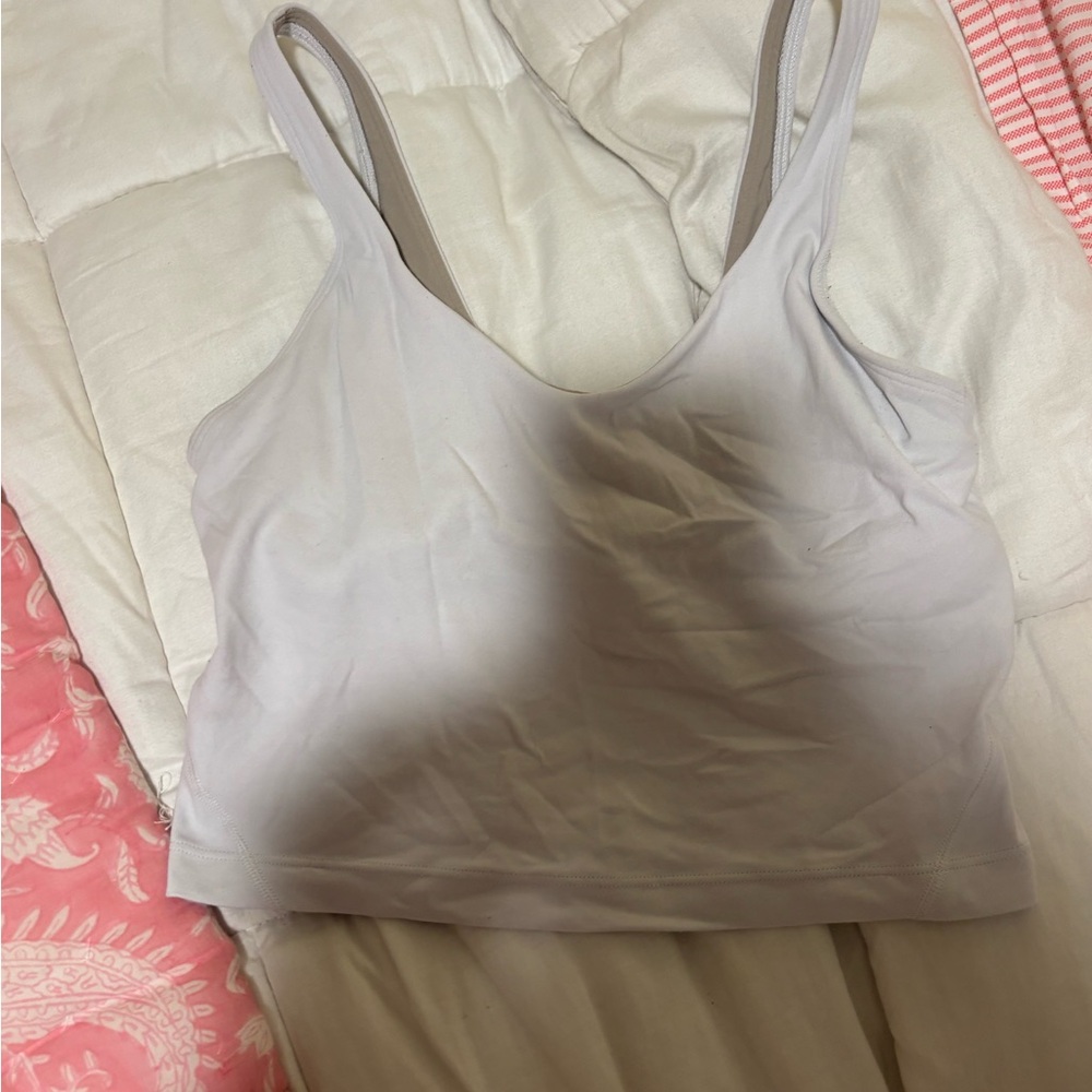Lululemon White Align Tank